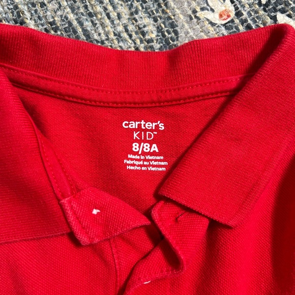 Carter’s red polo - Picture 2 of 3